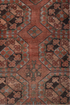 Antique Afghan Area Rug (3' x 3')